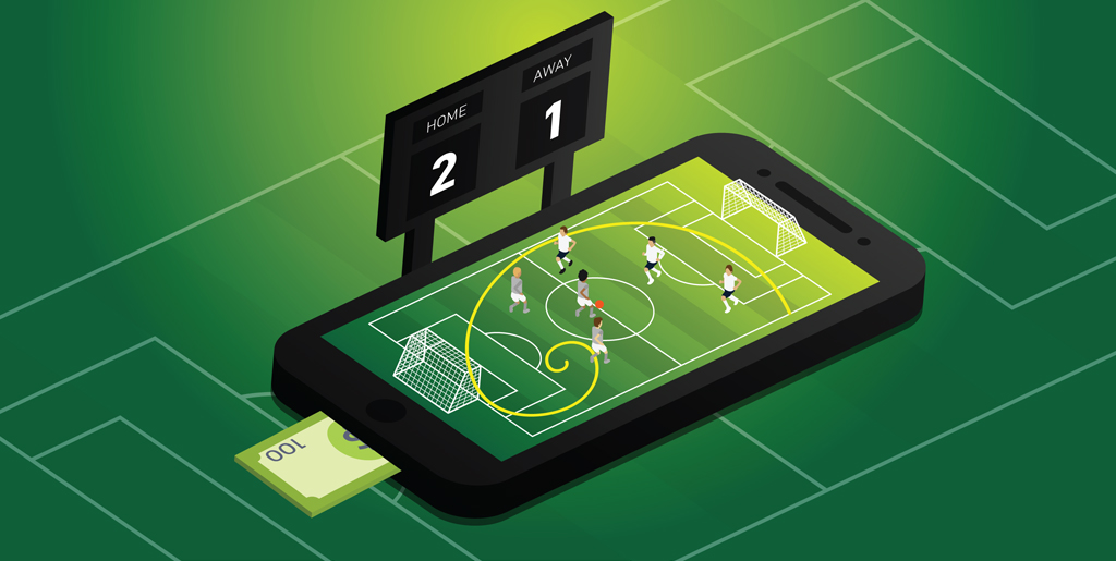 Aplicação de aposta de futebol dos 5 melhores Mobile