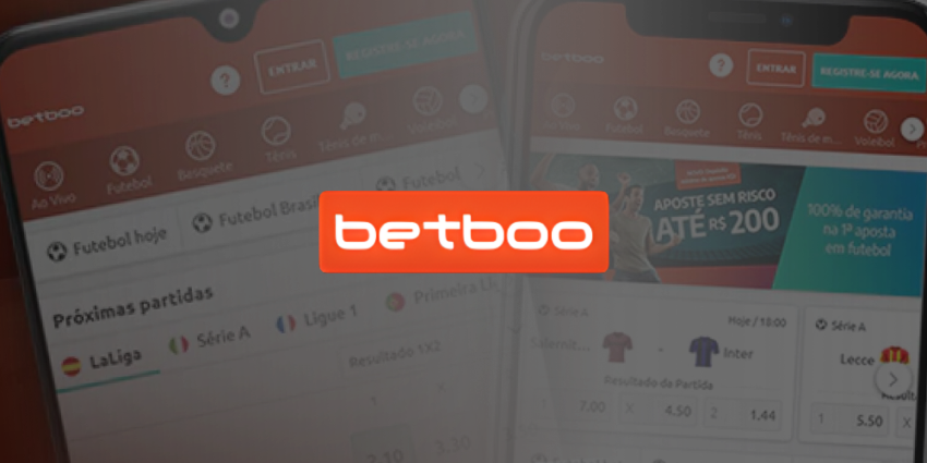 Avaliação do BetBoo aplicativo móvel